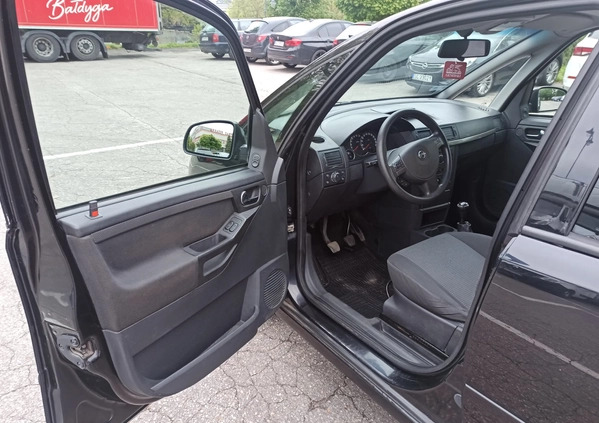Opel Meriva cena 7800 przebieg: 230000, rok produkcji 2008 z Częstochowa małe 154